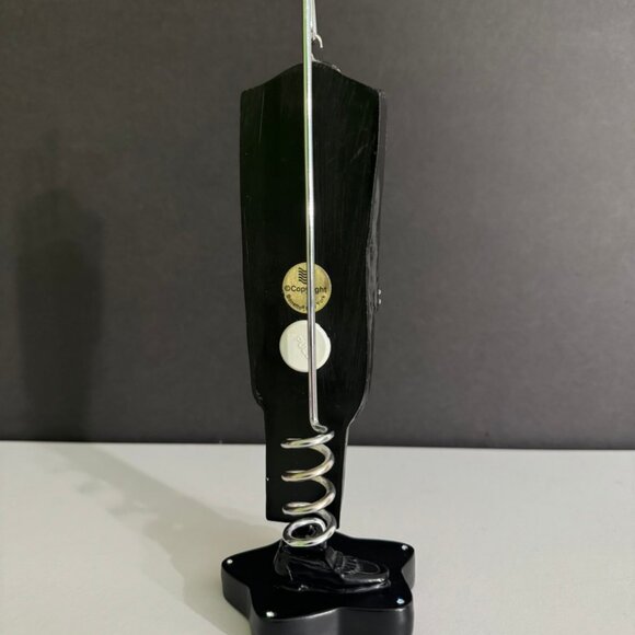 VTG Bonetto Man in Tux Hanging Clock & Stand w/ Shoes- Mantel,Desk, Shelf  EUC - Picture 7 of 9